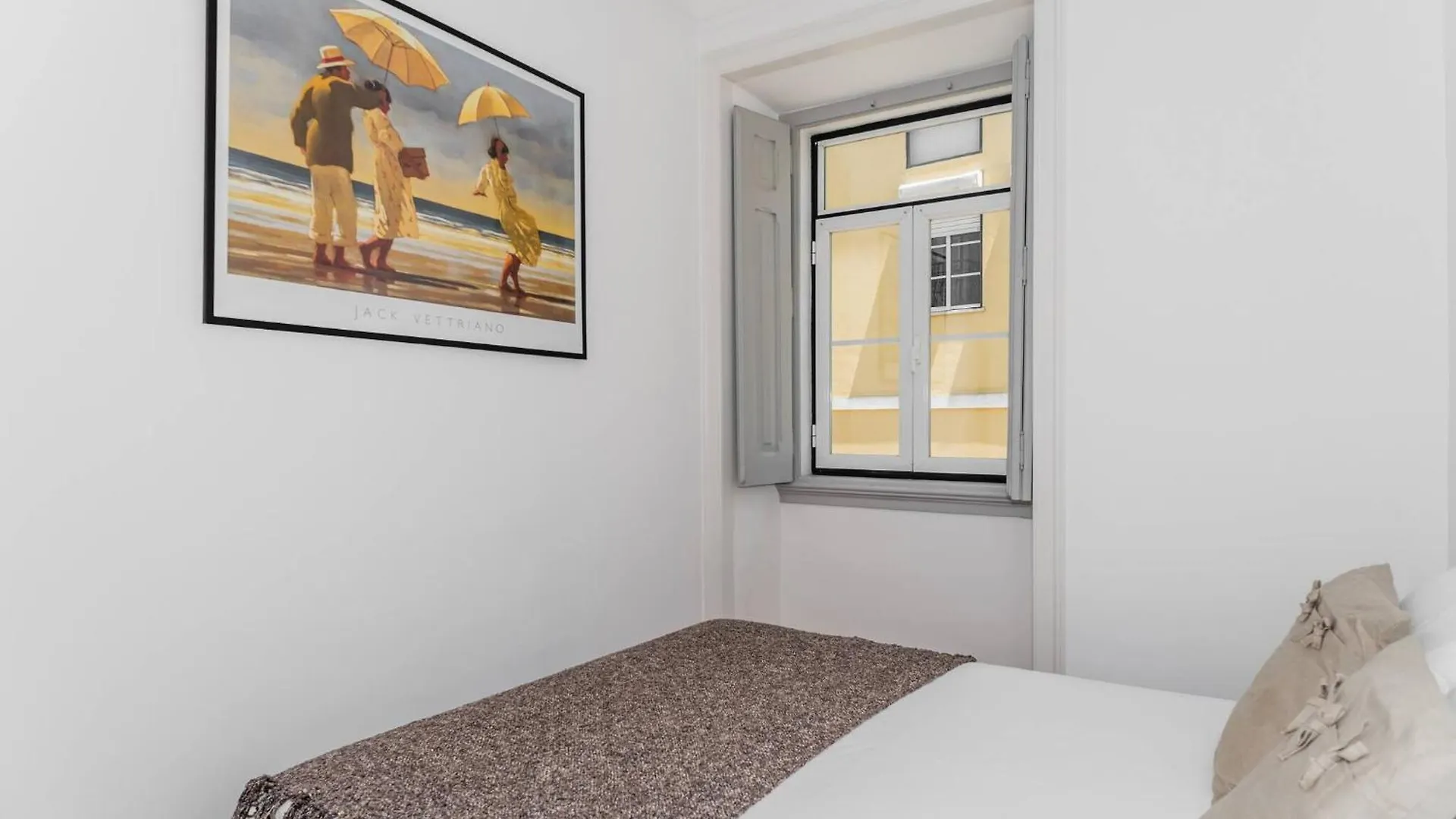 Downtown Castle And River View Apartment リスボン 0*,  ポルトガル