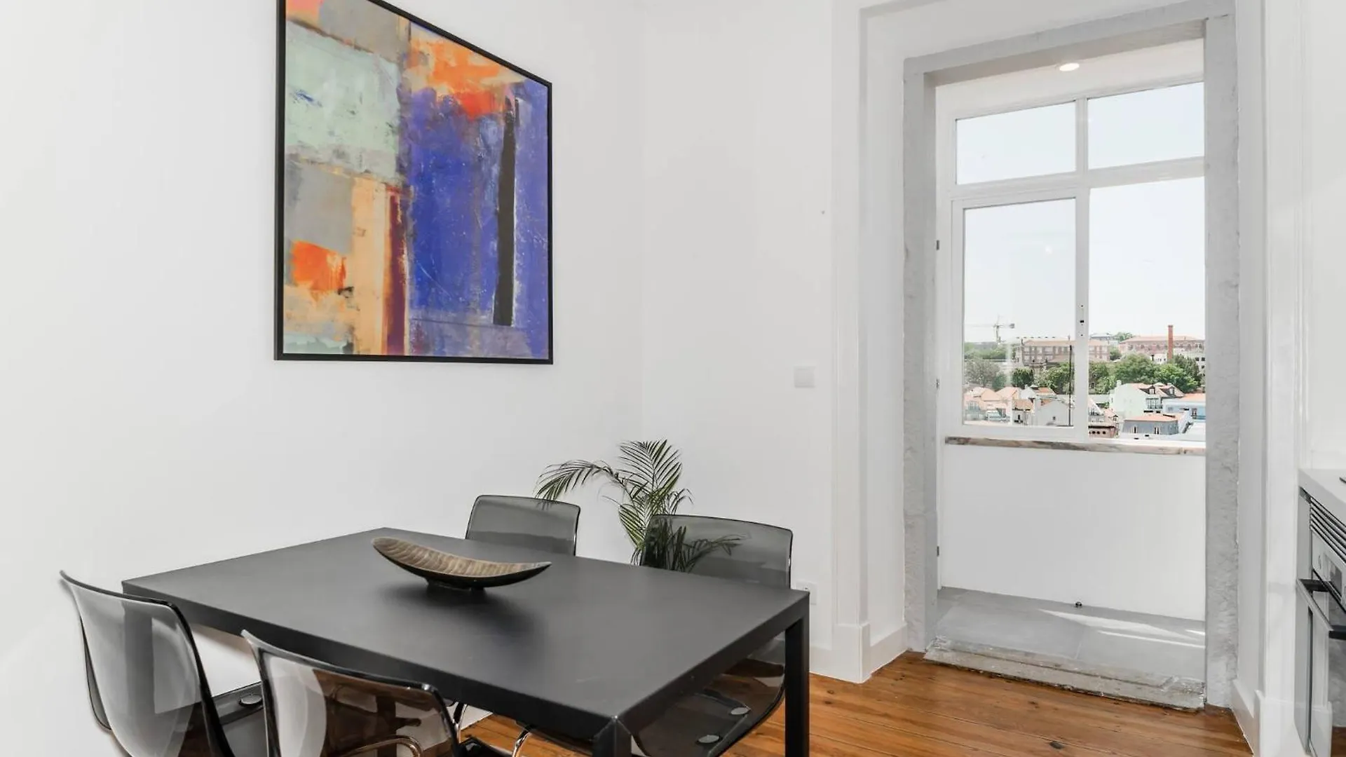 Downtown Castle And River View Apartment リスボン ポルトガル